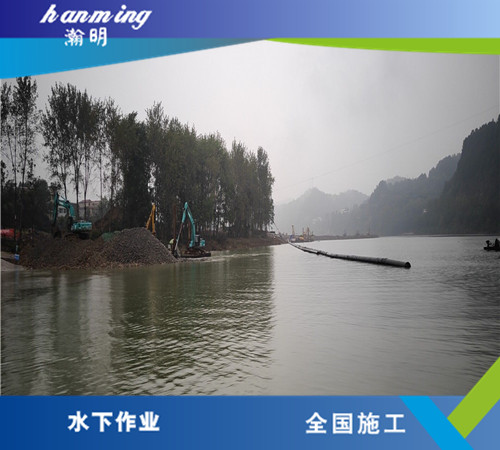 杭州水下管道和取水头安装
