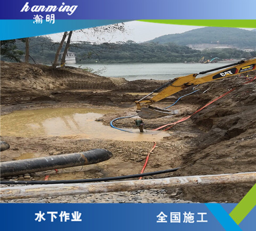 杭州安装水下供水管道