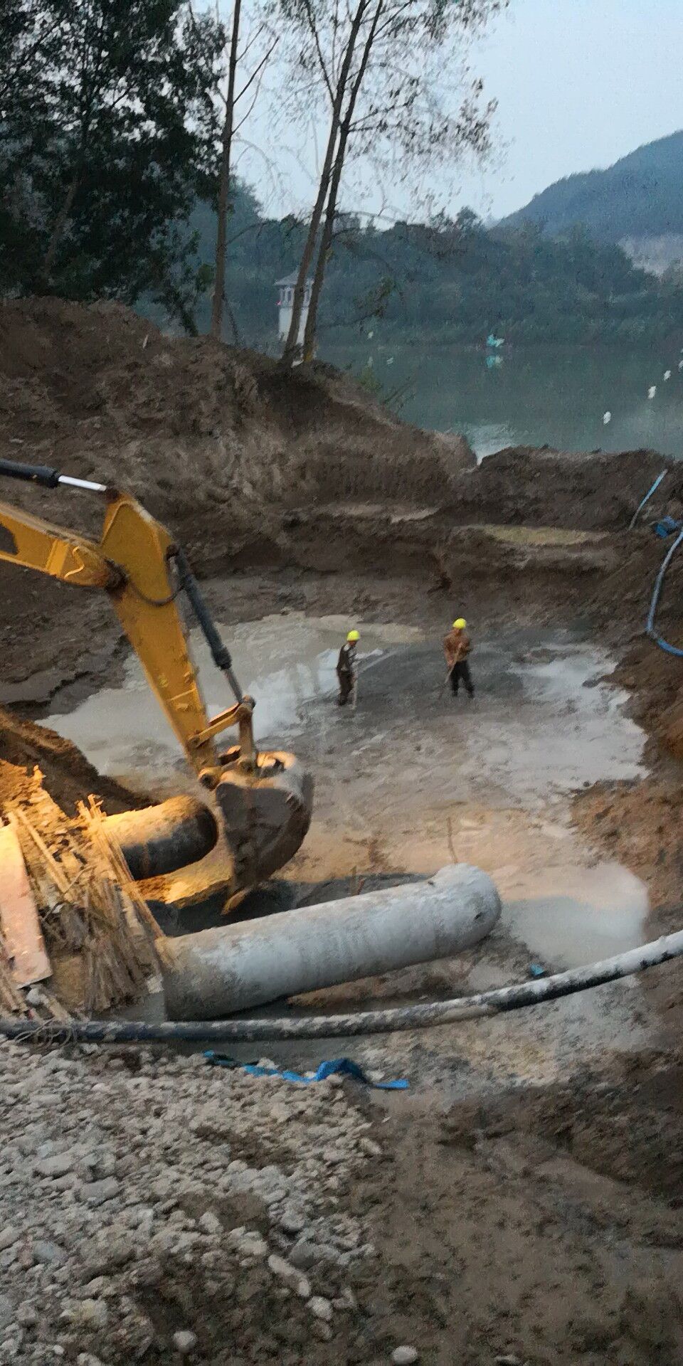 德州九江市取排水管道安装