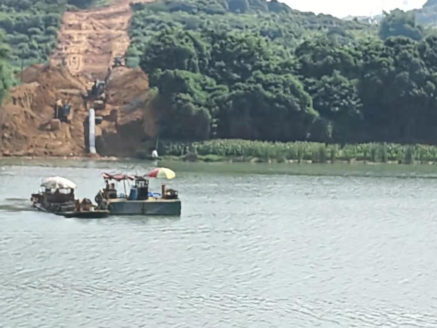 临沧广州市水下取水头安装