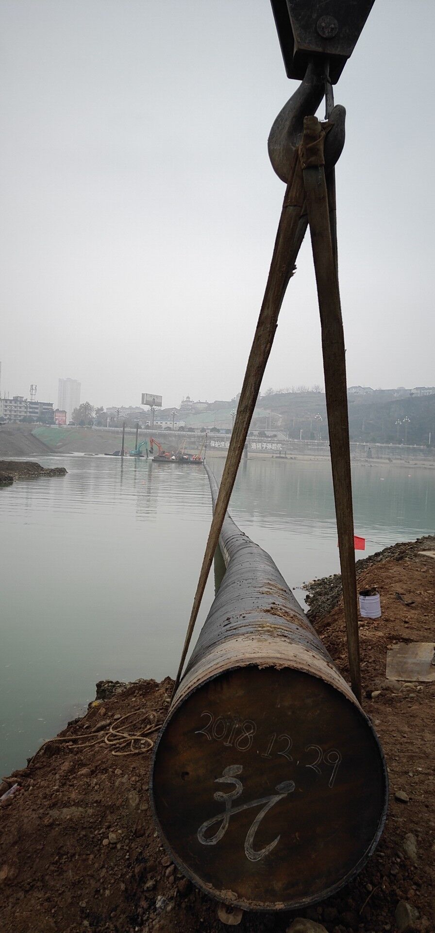 徐州桂林市取排水管道安装