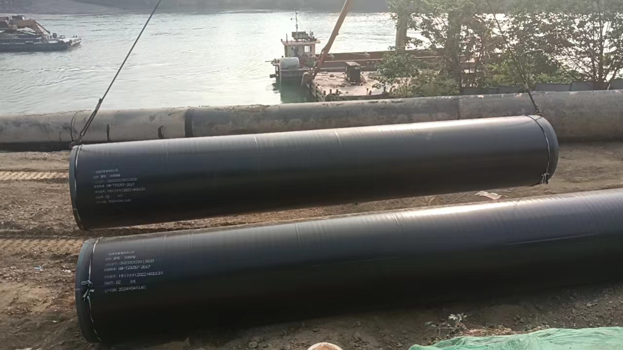 醴陵柳州市取排水管道安装