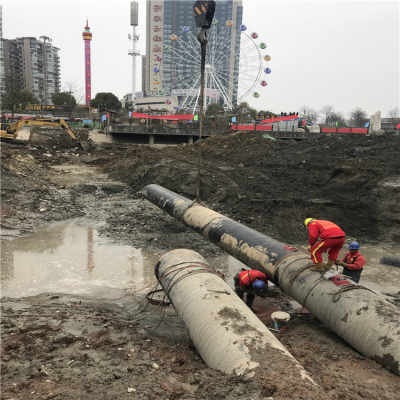 醴陵自贡市水下取水头工程