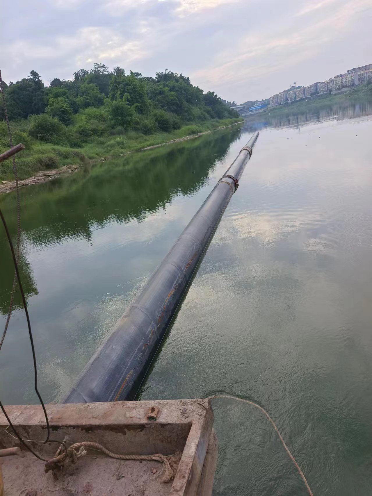 江阴乐山市取排水管道安装